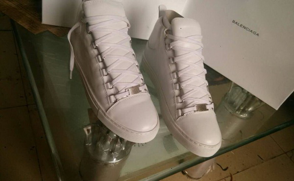 balenciaga High-Top Fashion Men Shoes--044